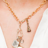 Petite Carnelian Fob
