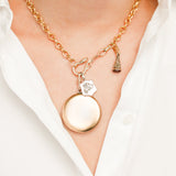 Petite Carnelian Fob