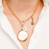 Laurie Large Victorian Locket