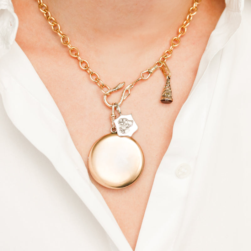 Petite Carnelian Fob