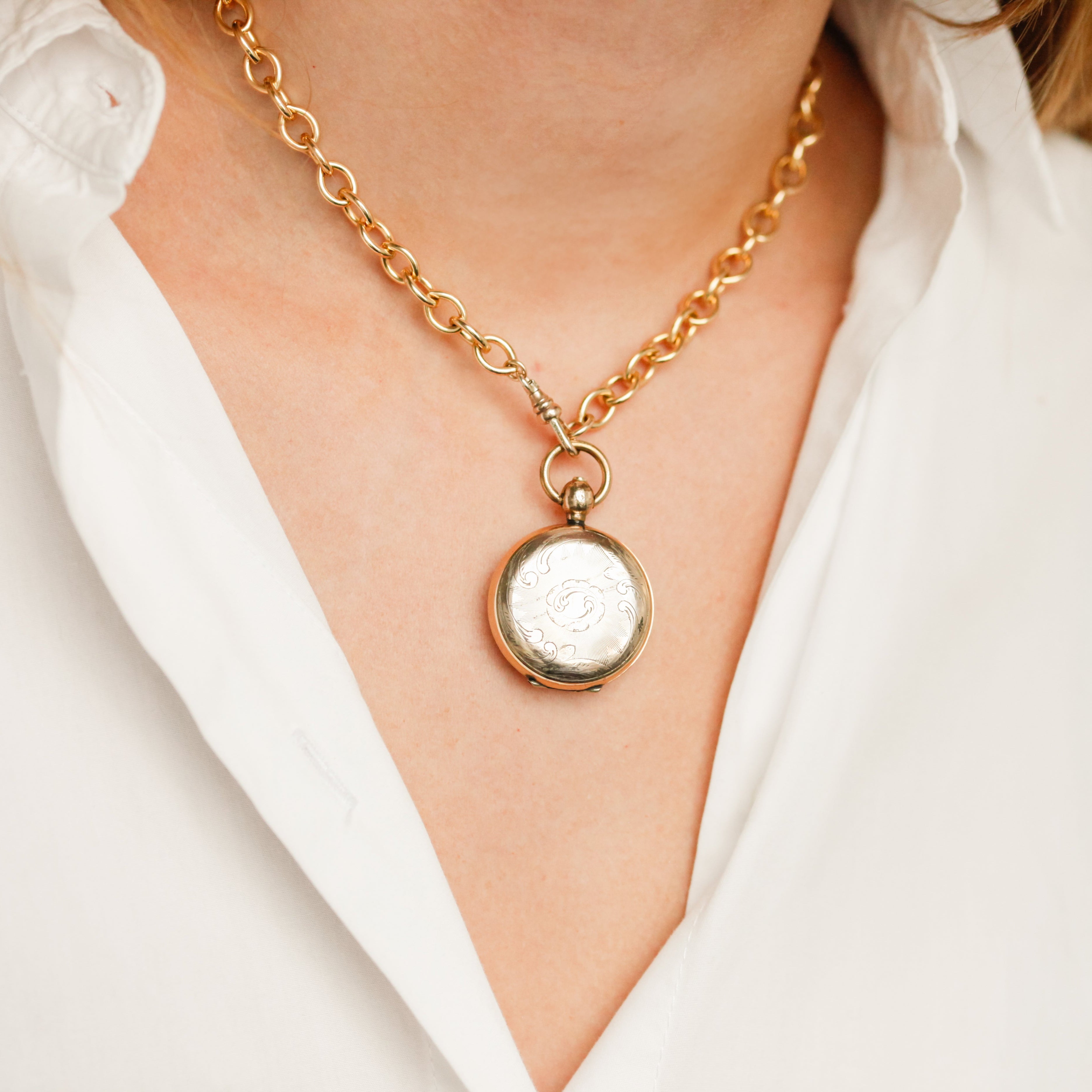 Victorian Homestead Locket