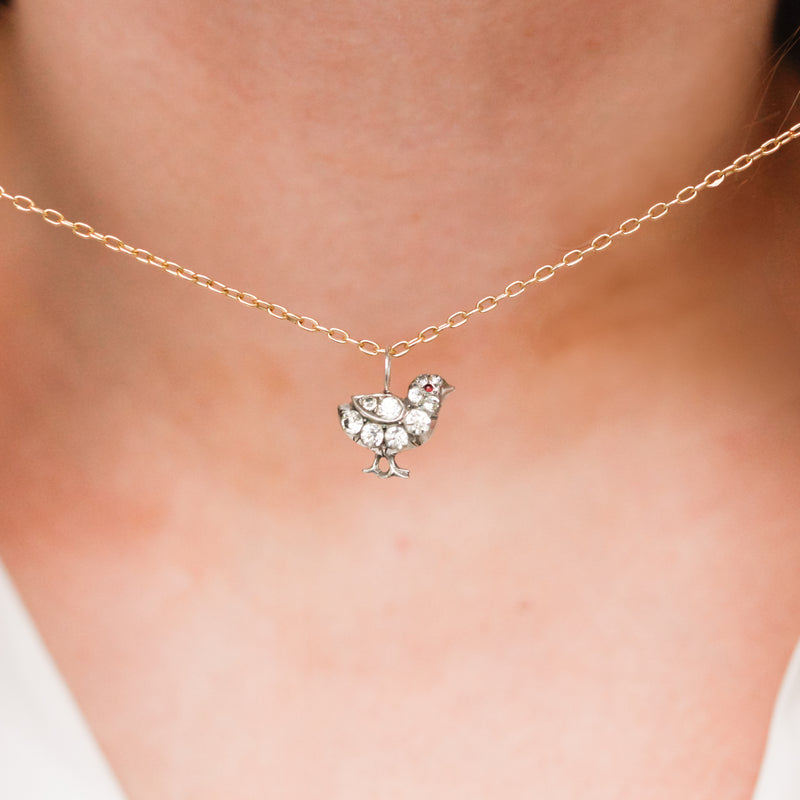 Edwardian Chick Pendant
