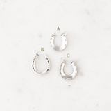Sterling Silver Horseshoe Charms