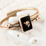 Lizzie Bird Engagement Bracelet