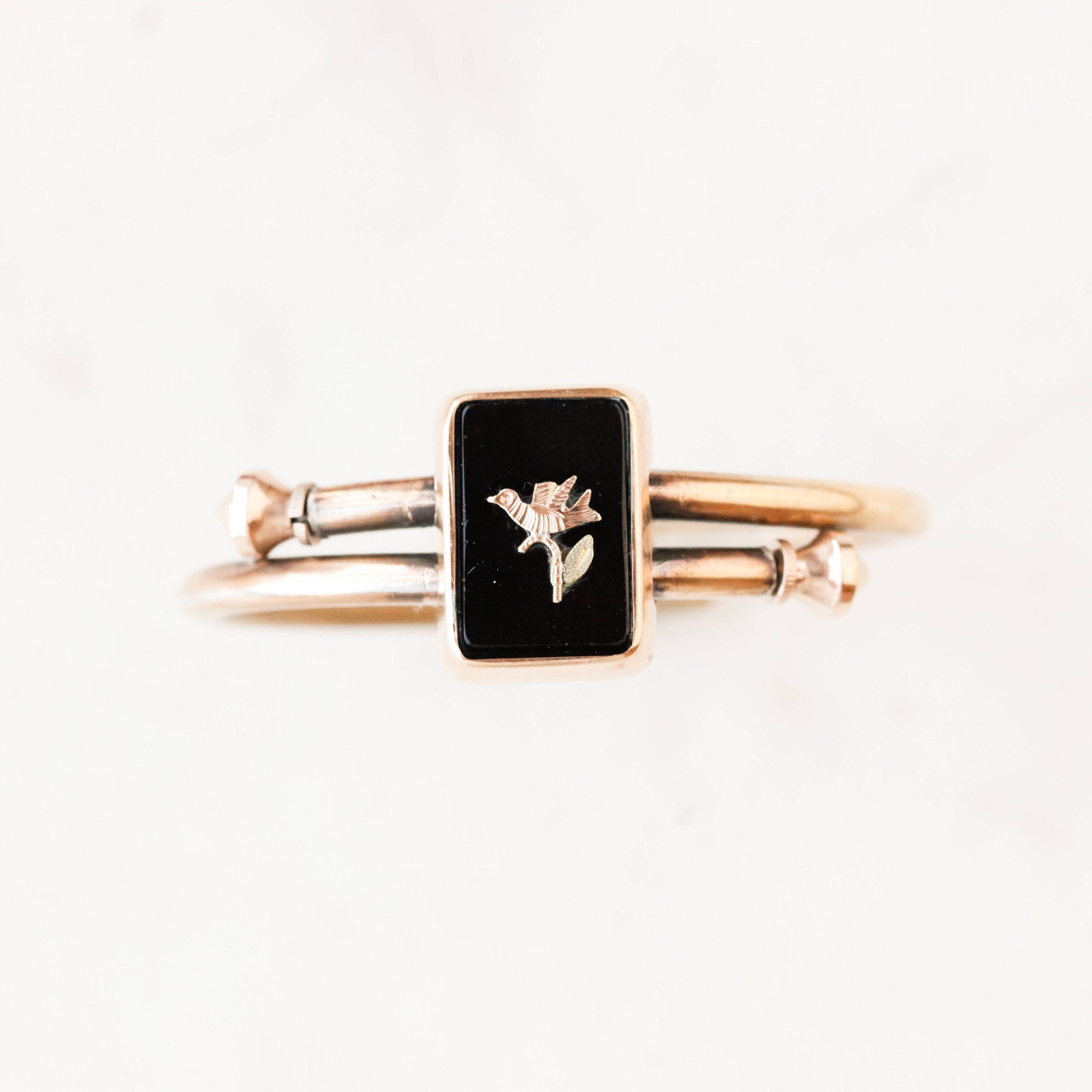Lizzie Bird Engagement Bracelet