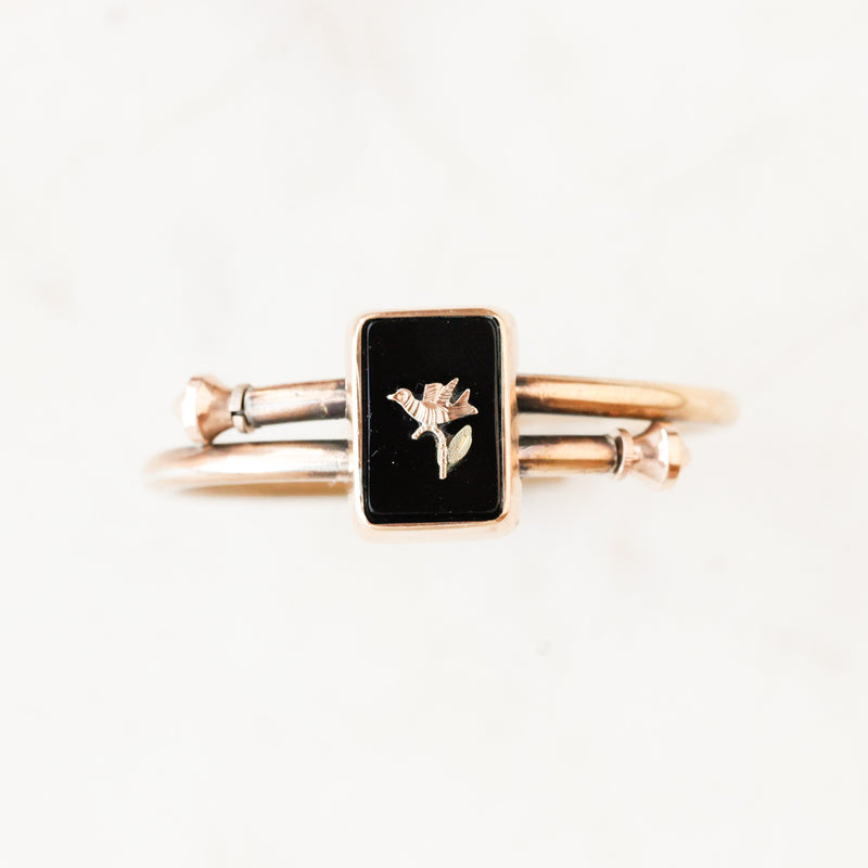 Lizzie Bird Engagement Bracelet