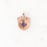 Enameled Masonic Charm