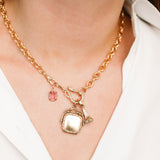 Petite Pliny's Doves Intaglio Seal