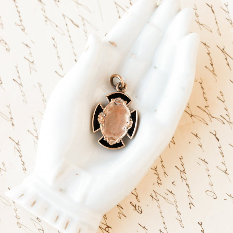 Masonic Enameled Charm