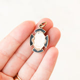 Masonic Enameled Charm