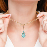 Collette Turquoise Charms