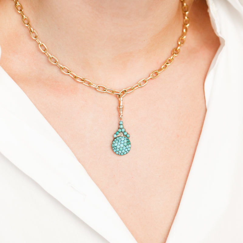 Collette Turquoise Charms