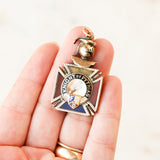 Victorian "Knight of Pythias" Charm