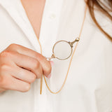 Victorian Folding Lorgnette Glasses