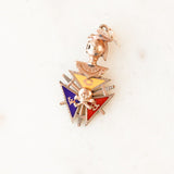 Knights of Pythias Charm