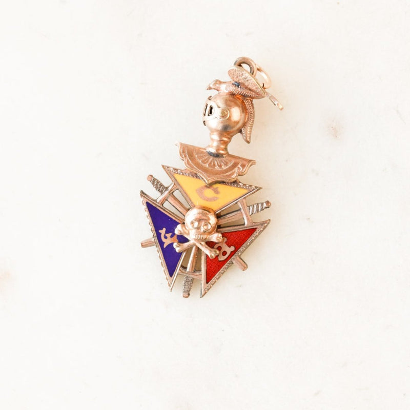 Knights of Pythias Charm