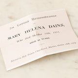 Mary Helena Daines Victorian Locket
