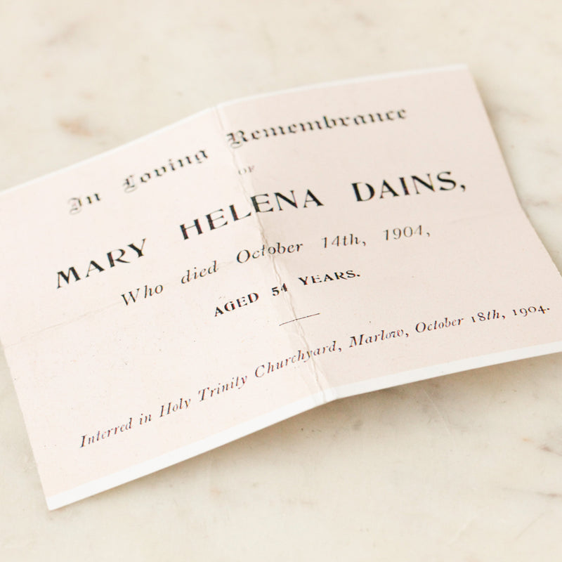Mary Helena Daines Victorian Locket