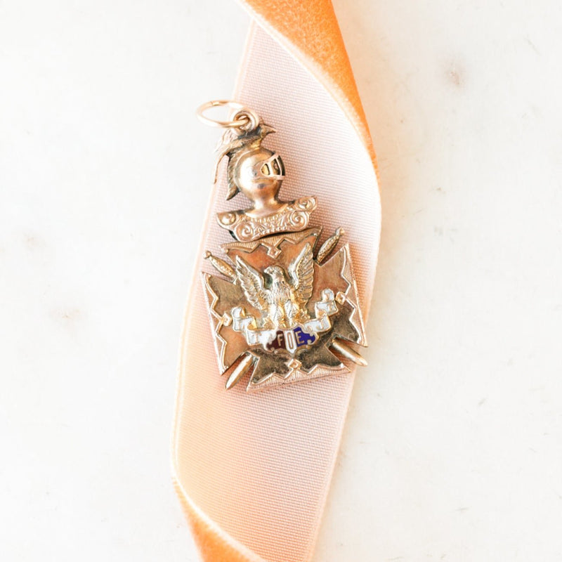 Masonic "Order of Eagles" Charm