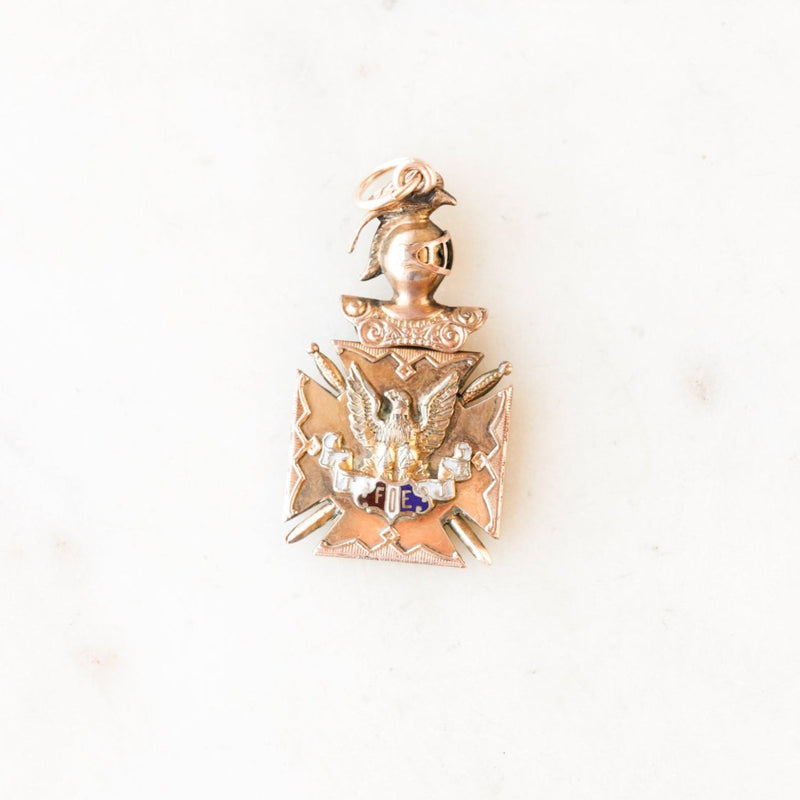 Masonic "Order of Eagles" Charm