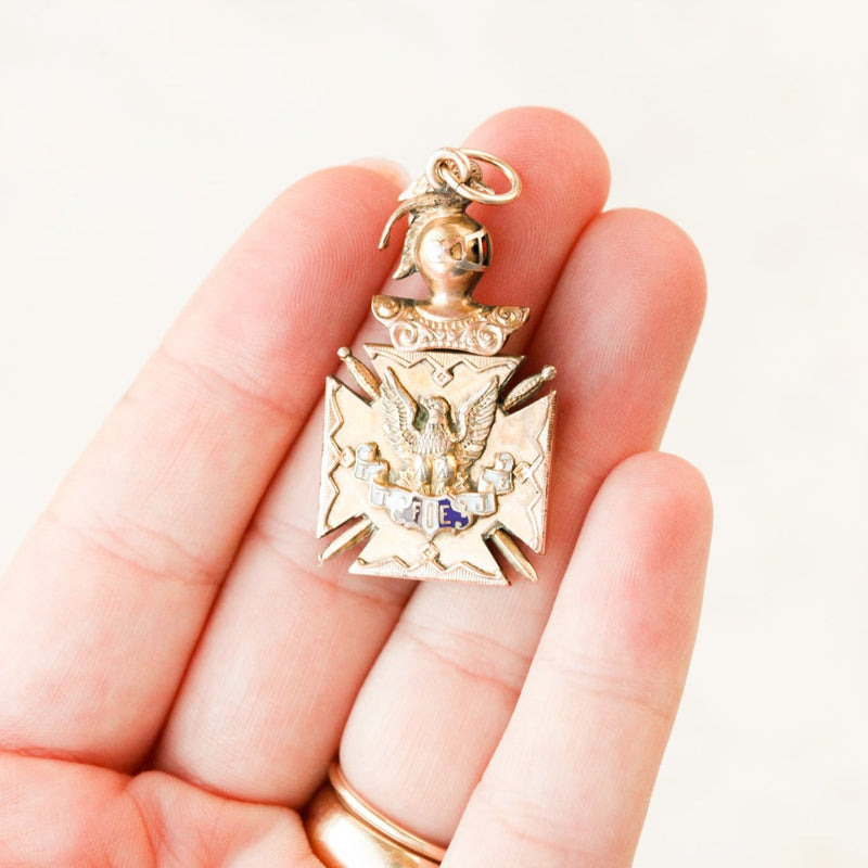 Masonic "Order of Eagles" Charm