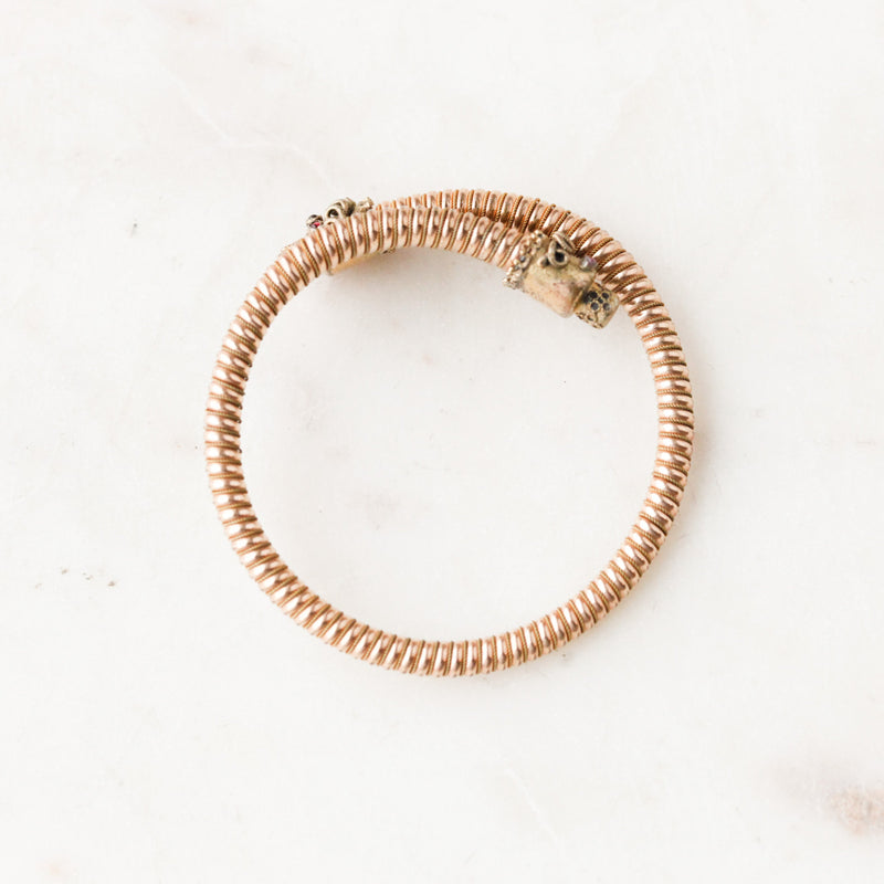 Loresse Etruscan Bypass Bracelet