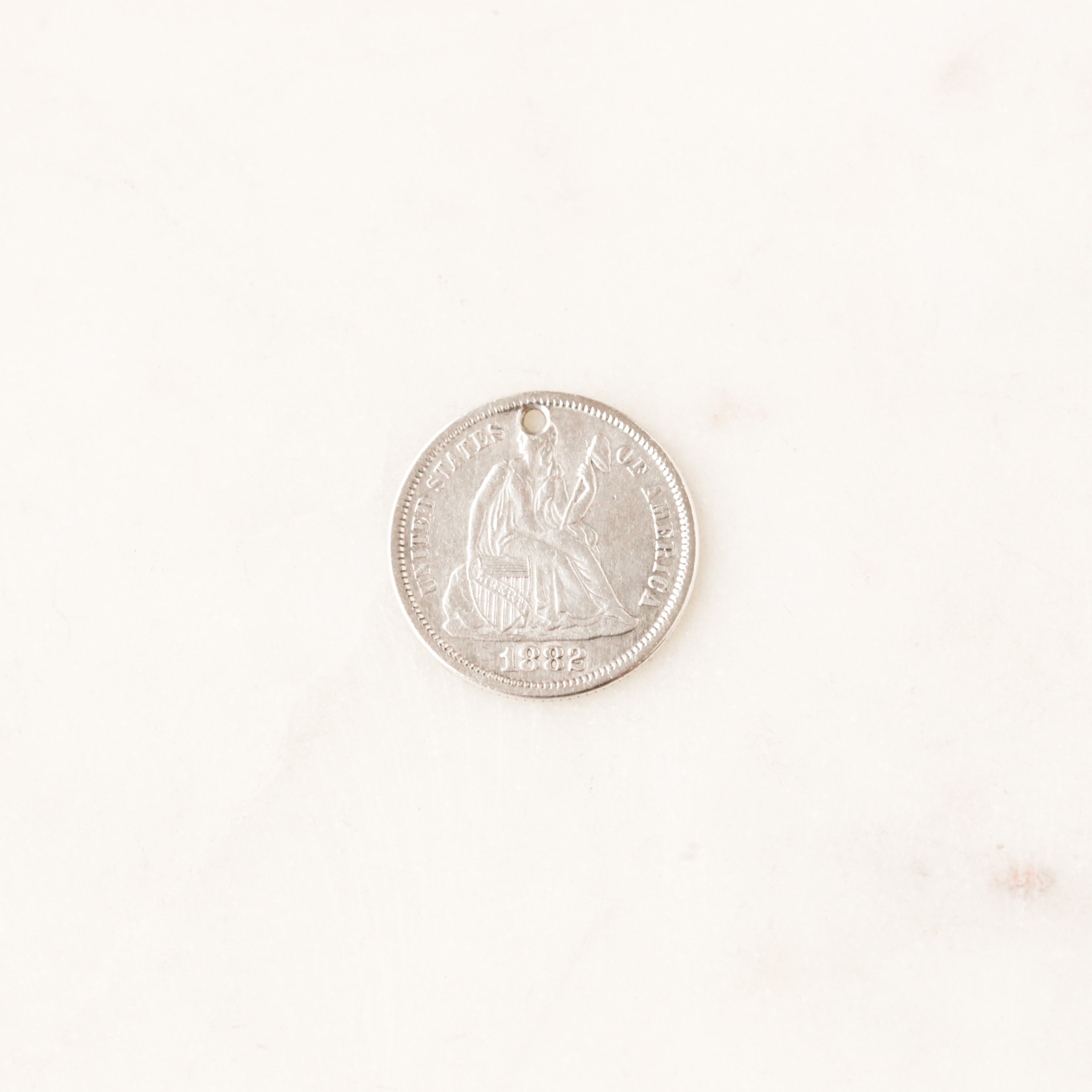 "GME" Landscape Love Token Charm