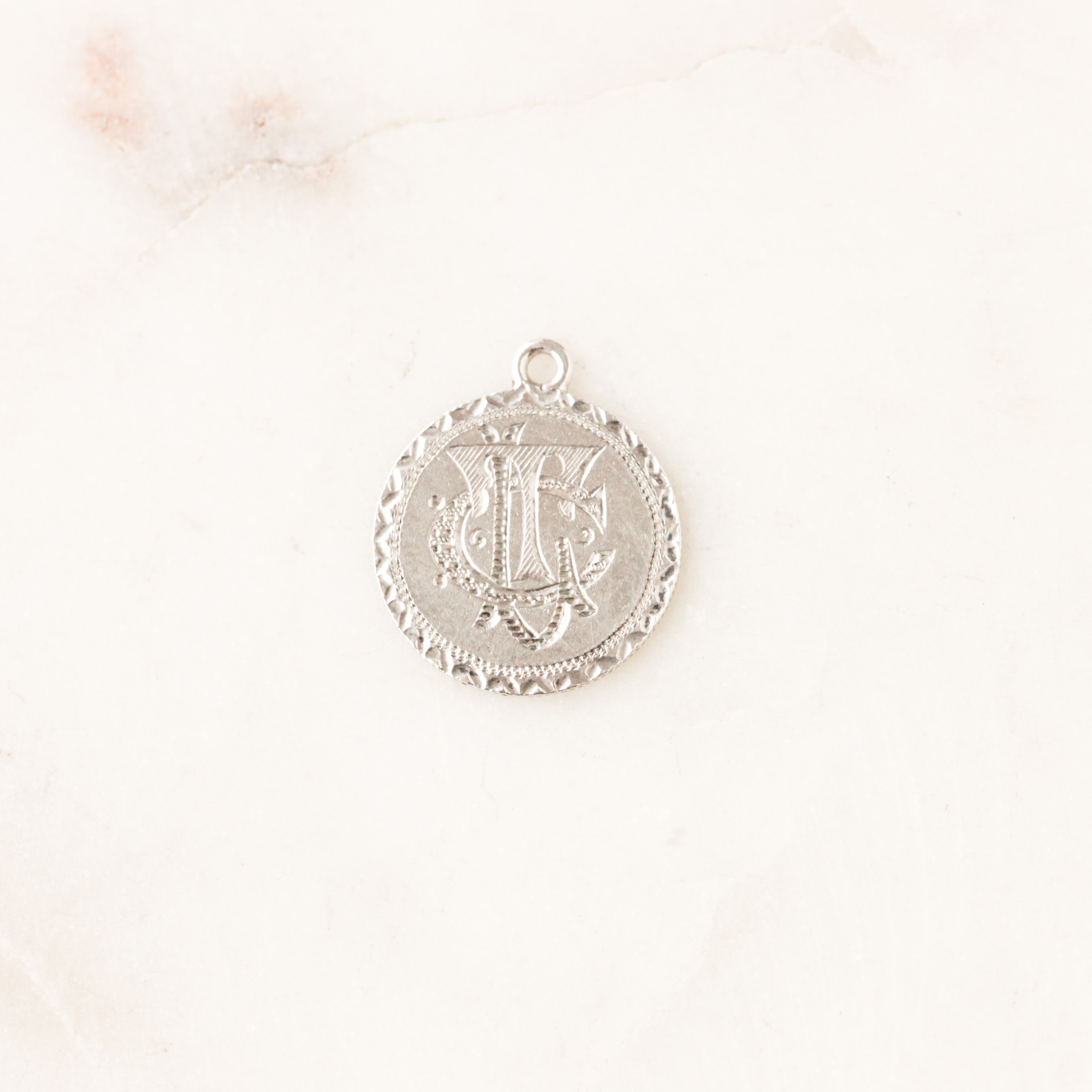 "CLT" Love Token Charm