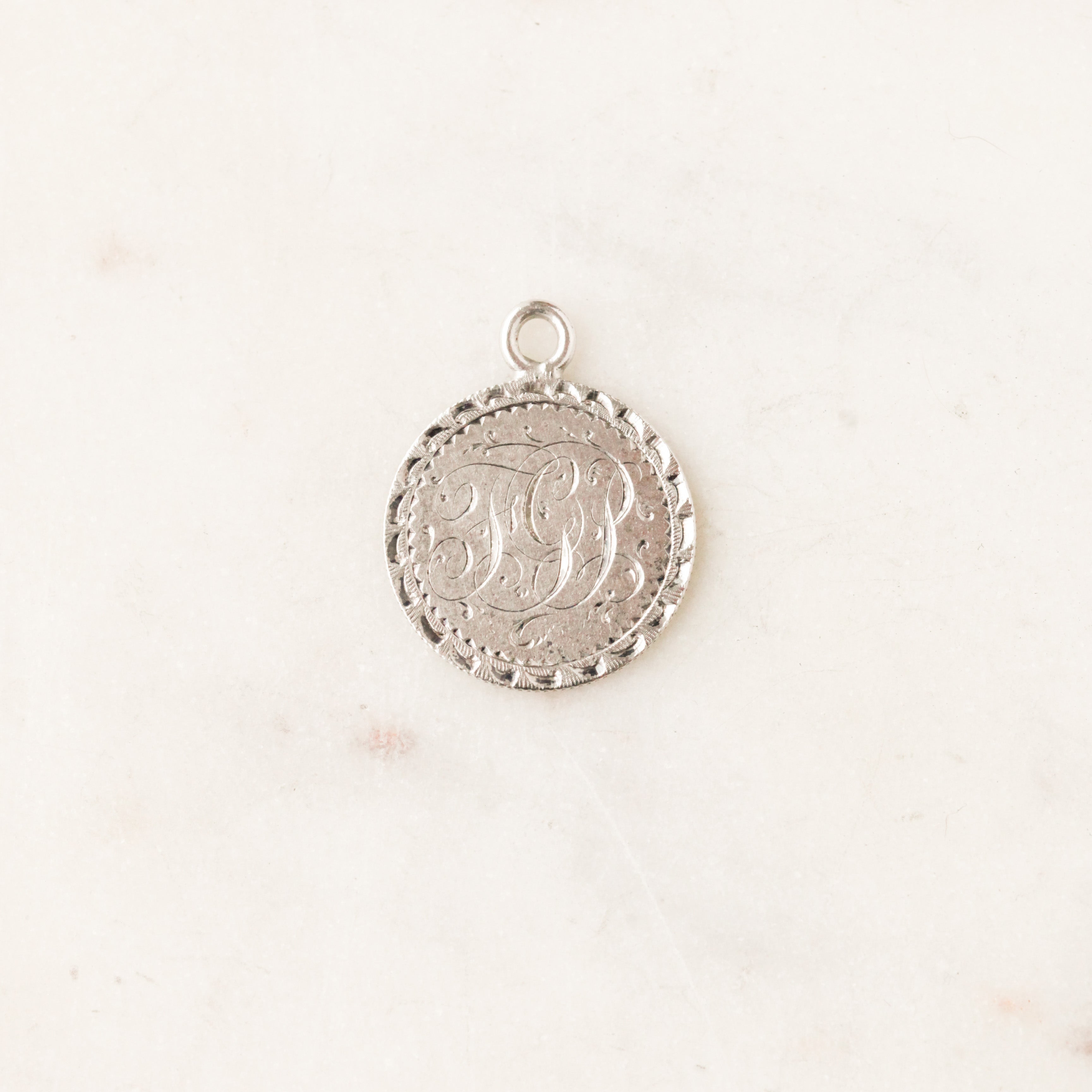 "FCL" Love Token Charm