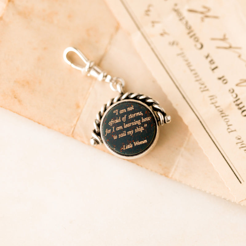 "Storms" Little Women Gilt Fob