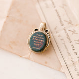 "Storms" Little Women Gilt Fob