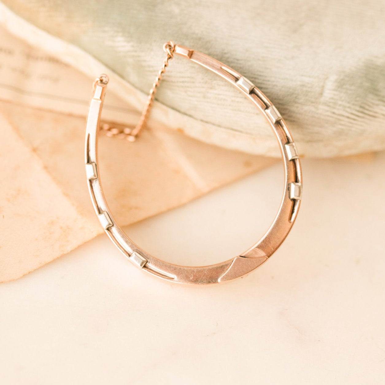 Lucky Horseshoe Bracelet