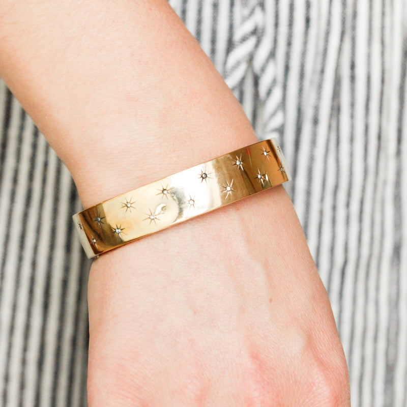 Orion Celestial Bangle