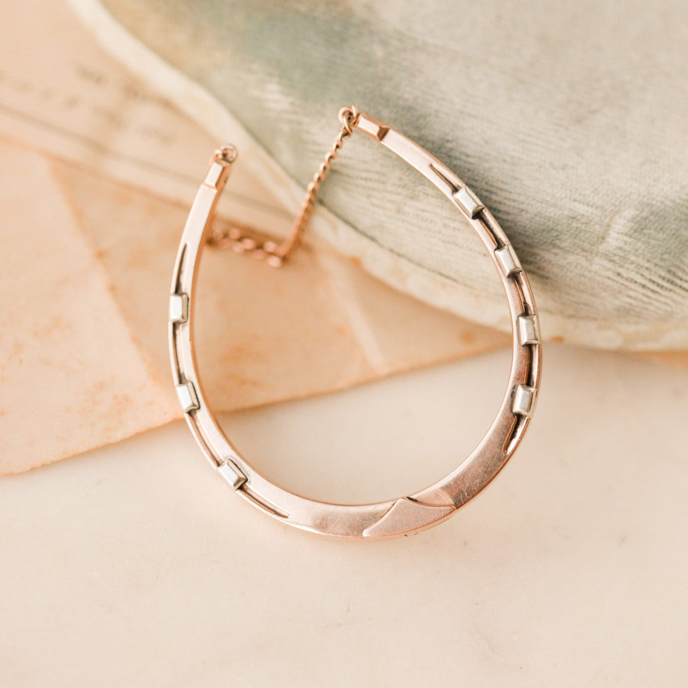 Lucky Horseshoe Bracelet