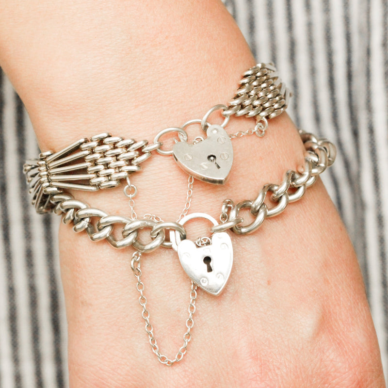 Lover's Lock Bracelet