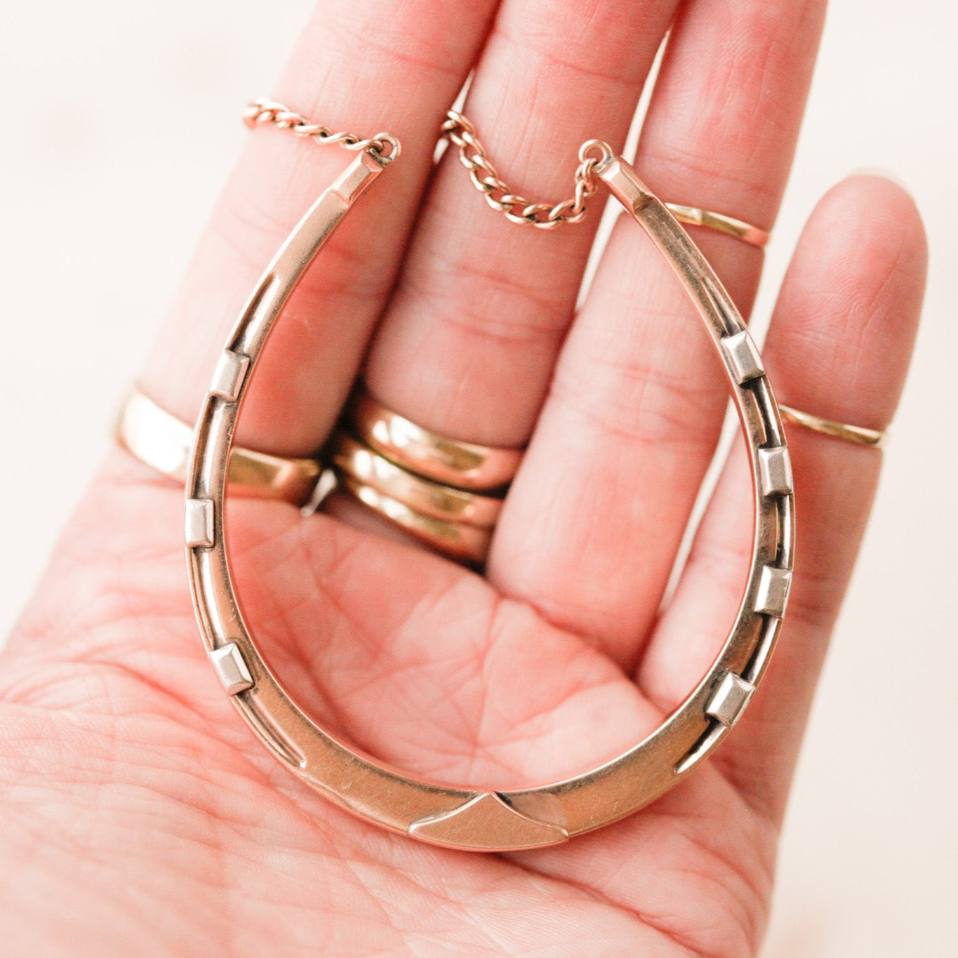 Lucky Horseshoe Bracelet