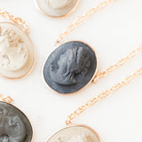 Lorna Lava Cameo Pendants