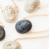 Lorna Lava Cameo Pendants