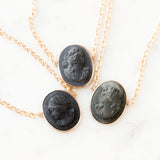 Lorna Lava Cameo Pendants