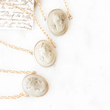 Lorna Lava Cameo Pendants