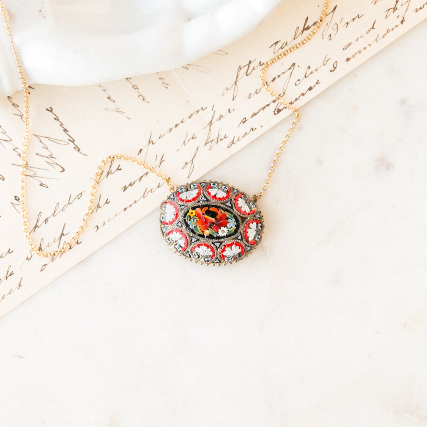 Felicity Micromosaic Pendant