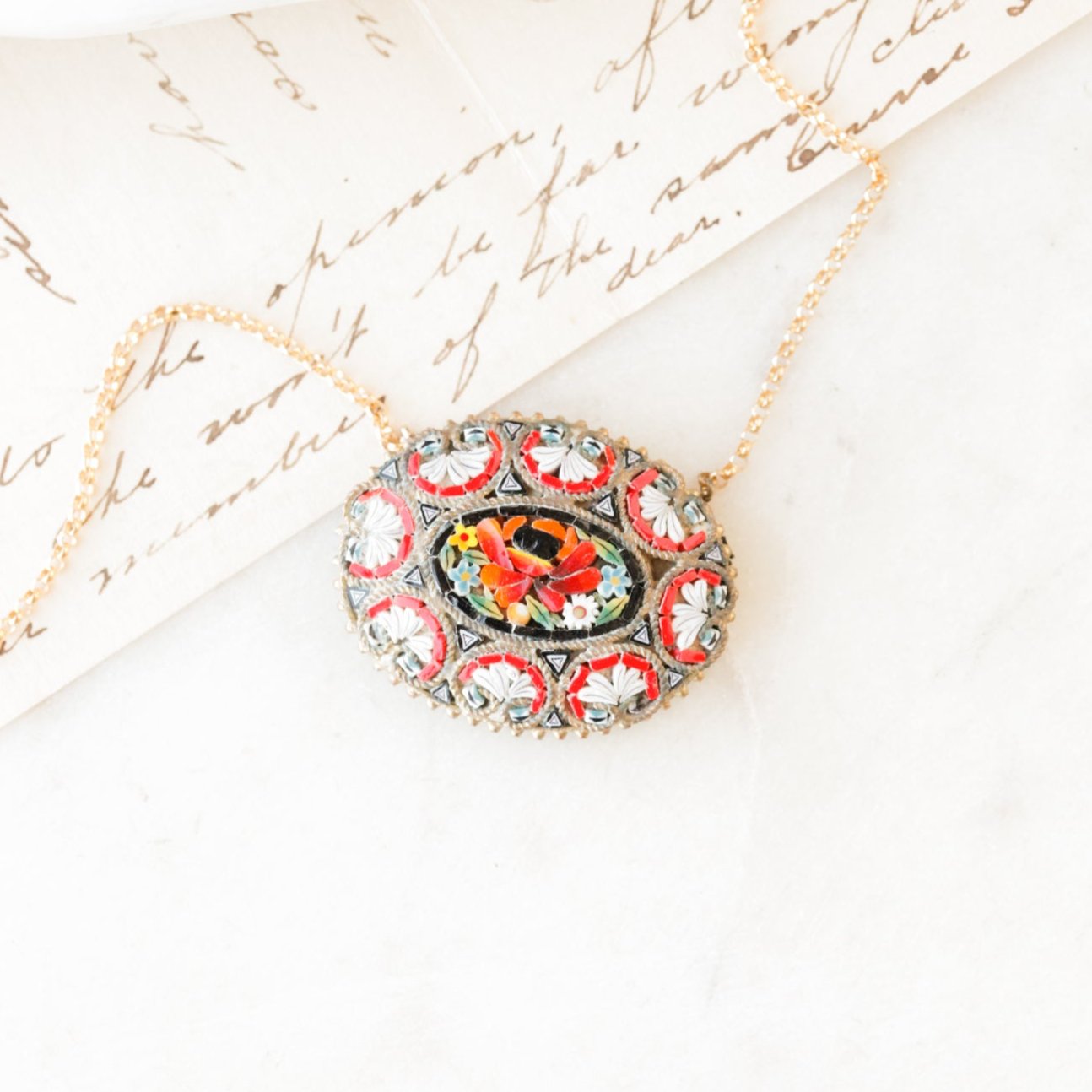 Felicity Micromosaic Pendant
