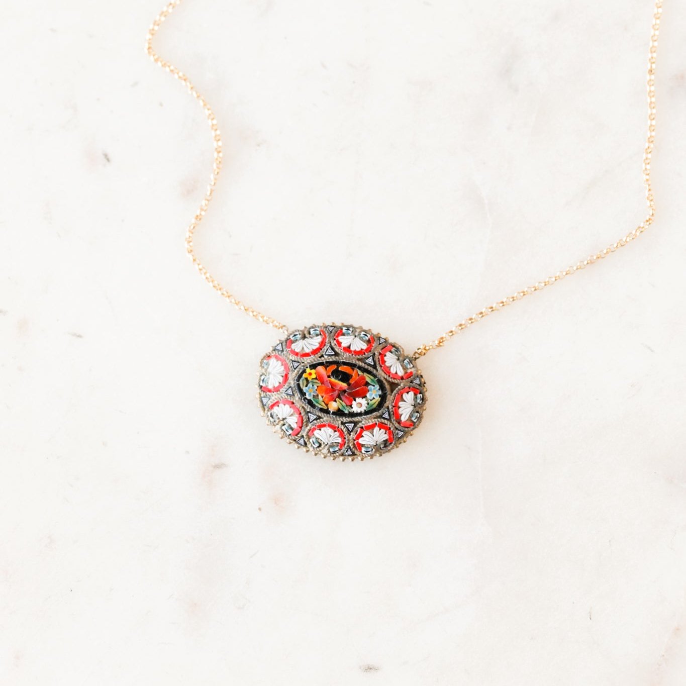 Felicity Micromosaic Pendant