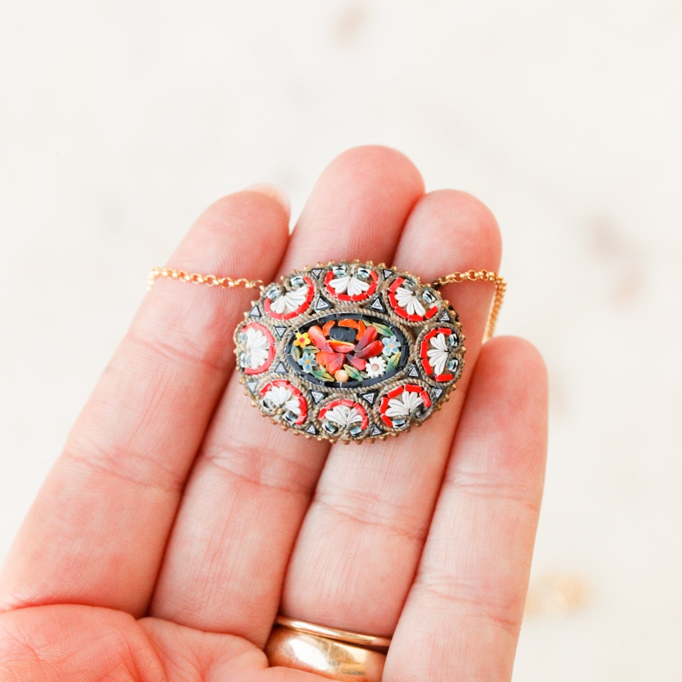 Felicity Micromosaic Pendant