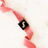 Victorian "S" Society Charm