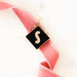 Victorian "S" Society Charm
