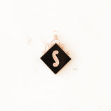 Victorian "S" Society Charm