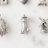 Silver Hinged Collector's Charms