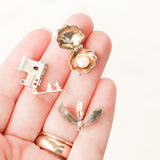 Silver Hinged Collector's Charms