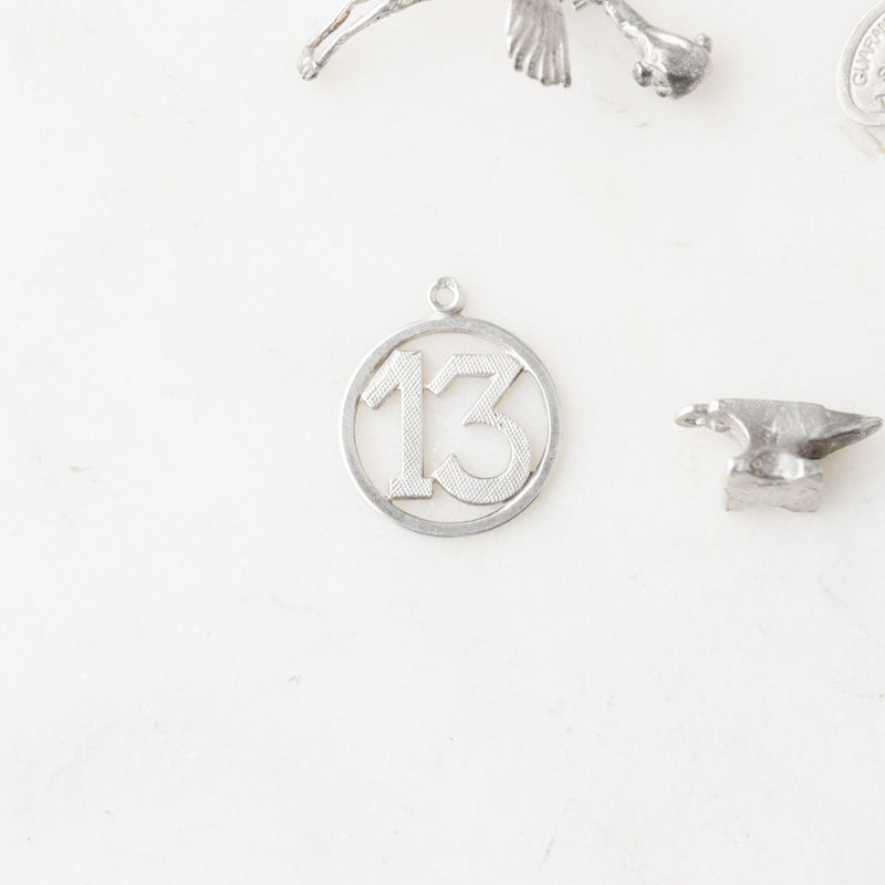 Silver Collector's Charms